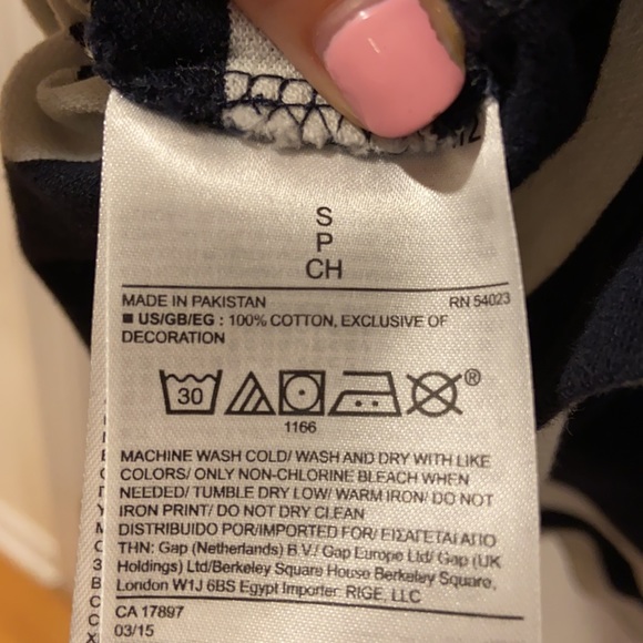 Men’s Banana Republic Cotton Striped Polo Size S - Picture 9 of 9